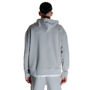 Calvin Klein Gray Cotton Hoodie