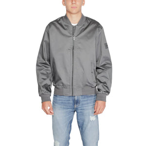 Calvin Klein Gray Organic Cotton Bomber