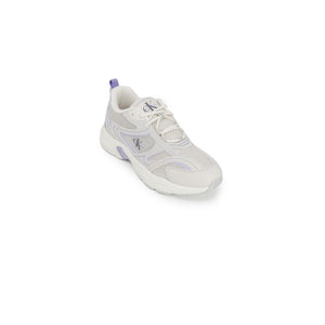 Calvin Klein Jeans Purple Leather Athletic Sneakers