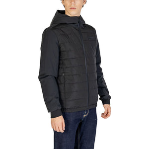 Calvin Klein Black Recycled Polyester Shell Jacket