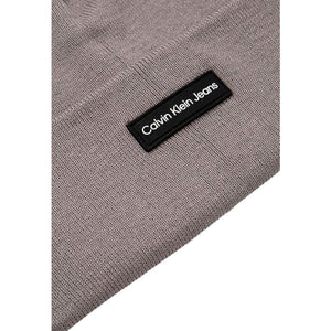 Calvin Klein Jeans Gray Recycled Polyester Cap (Baseball Hat)