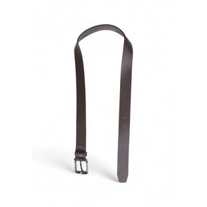 Tommy Hilfiger Brown Leather Regular Belt