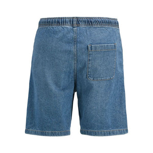 Jack Jones Light Blue Cotton Bermuda Shorts