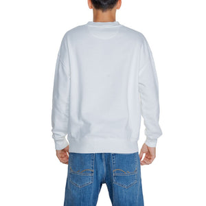 Replay White Cotton Sweatshirt