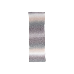 Only Gray Marabou Scarf