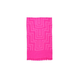 Only Pink Marabou Scarf