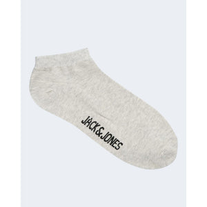 Jack Jones Gray Cotton Socks