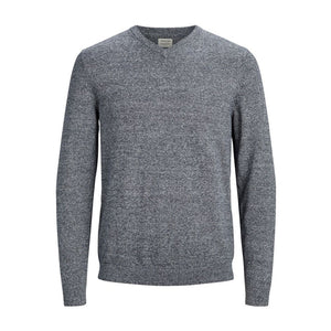 Jack Jones Blue Cotton Sweater