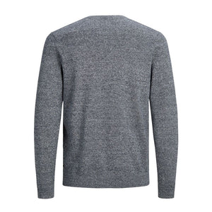 Jack Jones Blue Cotton Sweater