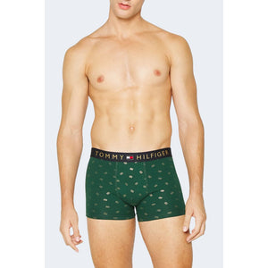 Tommy Hilfiger Green Cotton Boxers