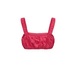 Only Orange Cotton Top