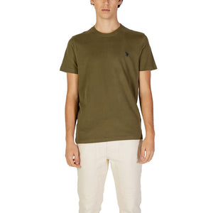 U.S. POLO ASSN. Green Cotton Clothing