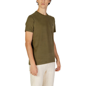U.S. POLO ASSN. Green Cotton Clothing