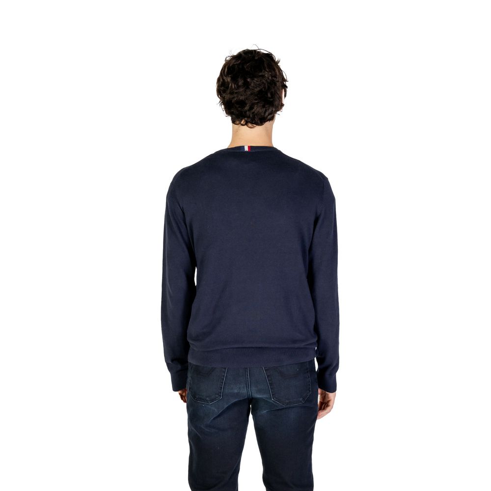 U.S. POLO ASSN. Blue Cotton Cashmere Sweater