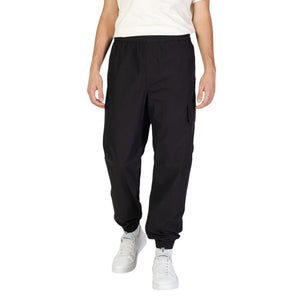 Calvin Klein Jeans Black Cotton Joggers (Workout Pants)