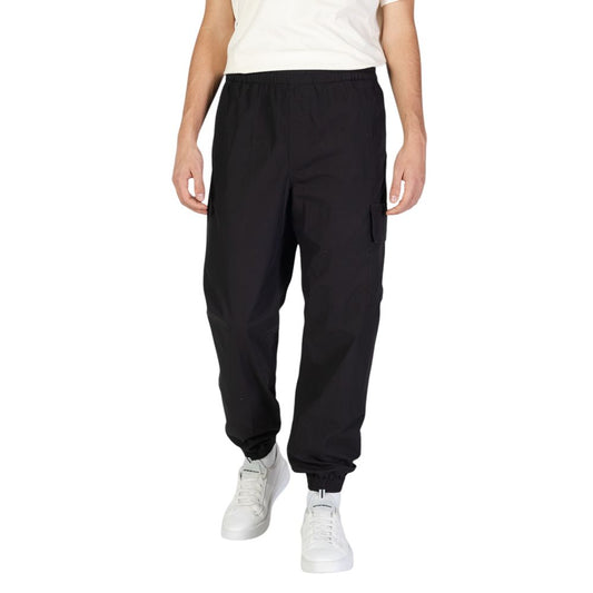 Calvin Klein Jeans Black Cotton Joggers (Workout Pants)