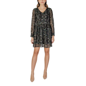 Only Black Recycled Polyester Short Dress