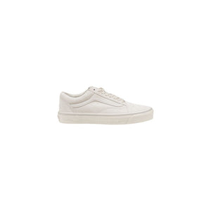 Vans Beige Suede Leather Low Top Sneakers