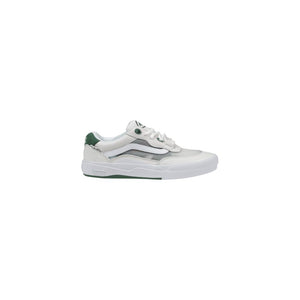 Vans Green Suede Leather Low Top Sneakers