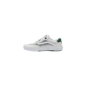 Vans Green Suede Leather Low Top Sneakers