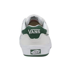 Vans Green Suede Leather Low Top Sneakers