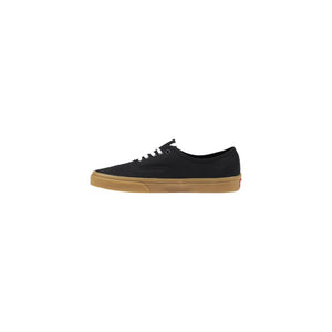 Vans Black Fabric Low Top Sneakers