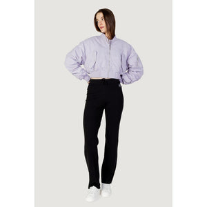 Calvin Klein Jeans Purple Polyamide Bomber