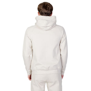 U.S. POLO ASSN. Beige Cotton Hoodie