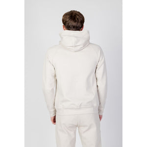 U.S. POLO ASSN. Beige Cotton Hoodie