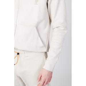 U.S. POLO ASSN. Beige Cotton Hoodie