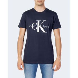 Calvin Klein Jeans Blue Cotton Clothing