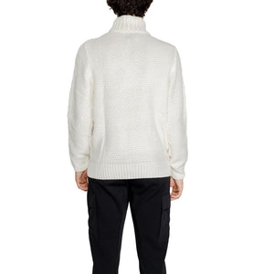 Gianni Lupo White Polyester Turtleneck
