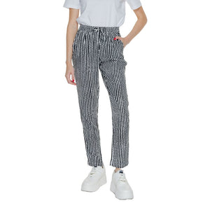 Only Black Viscose Casual Pants