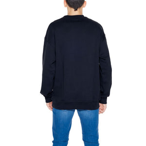 Underclub Black Cotton Sweatshirt