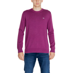 Tommy Hilfiger Jeans Purple Organic Cotton Sweatshirt