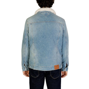 Tommy Hilfiger Jeans Light Blue Cotton Denim Jacket