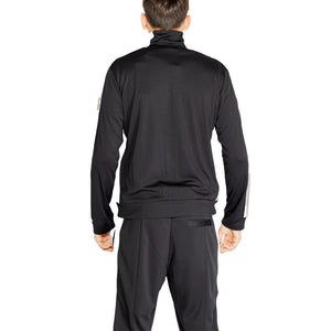 Calvin Klein Sport Black Recycled Polyester Sweatshirt