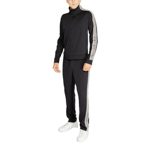 Calvin Klein Sport Black Recycled Polyester Sweatshirt
