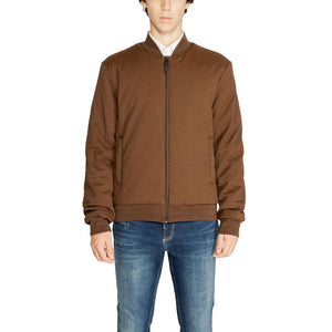 Antony Morato Brown Polyester Bomber