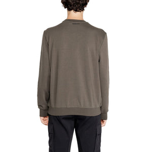 Antony Morato Green Cotton Sweatshirt