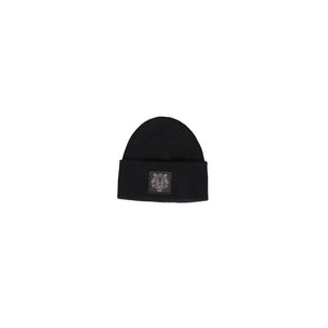 Antony Morato Black Wool Cap (Baseball Hat)