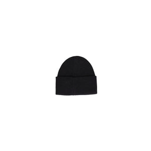 Antony Morato Black Wool Cap (Baseball Hat)
