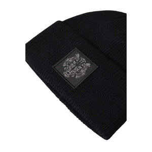 Antony Morato Black Wool Cap (Baseball Hat)