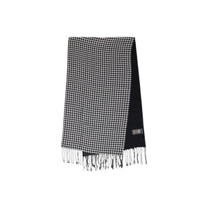 Antony Morato White Marabou Scarf