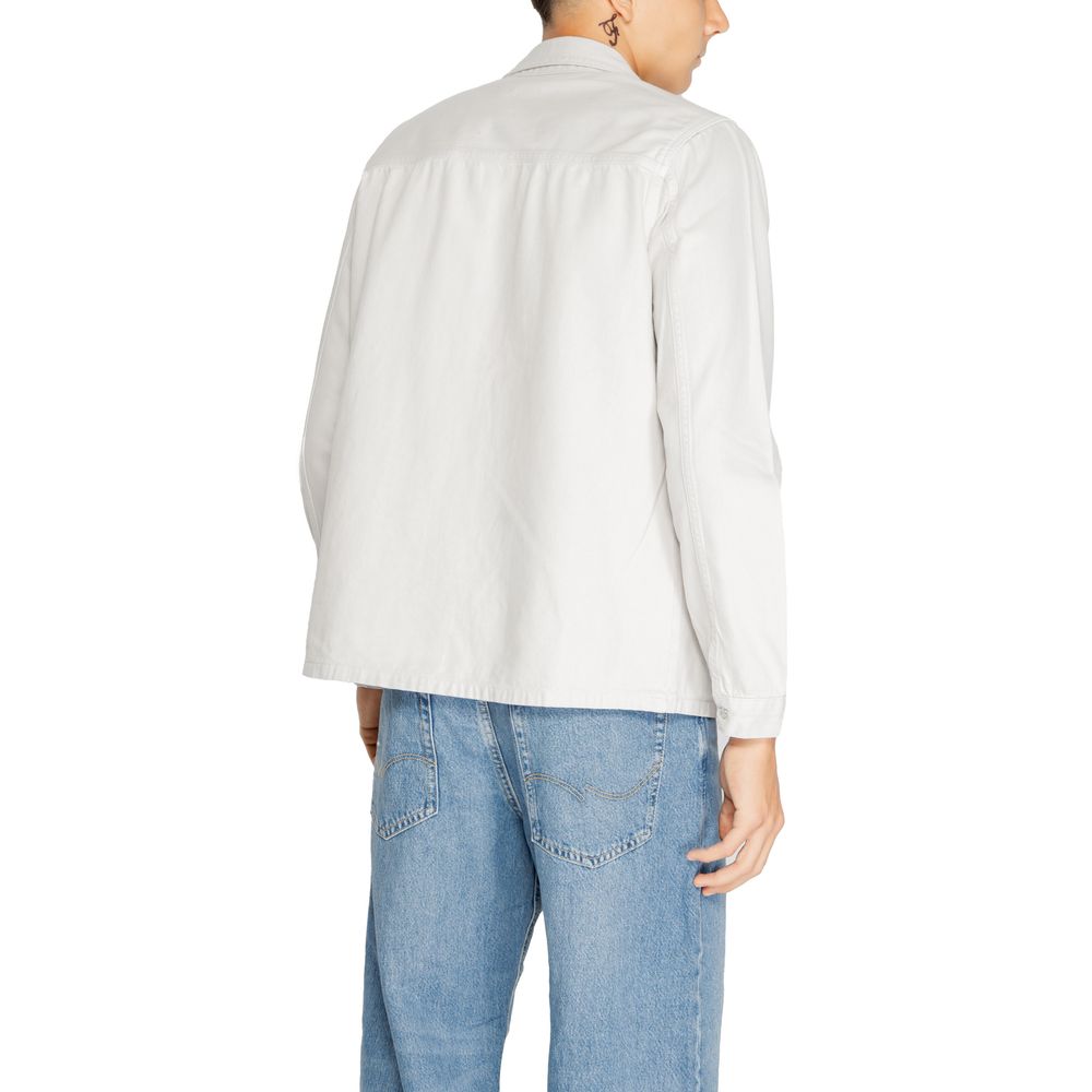 Antony Morato Gray Cotton Dress Shirt