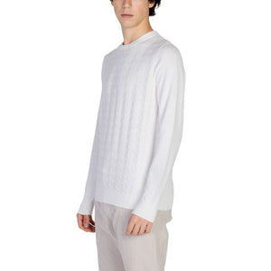 Antony Morato White Cotton Sweatshirt