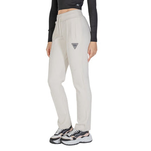 Guess Active Cream Cotton Joggers (Workout Pants)