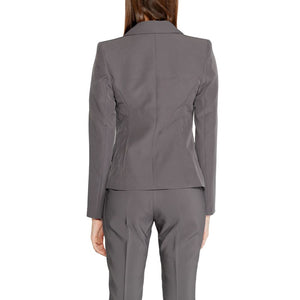 Rinascimento Gray Polyester Blazer