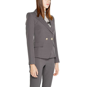 Rinascimento Gray Polyester Blazer