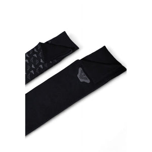 Emporio Armani Underwear Black Cotton Socks